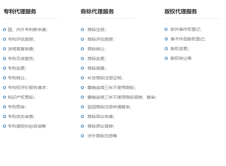 知識(shí)產(chǎn)權(quán)服務(wù)